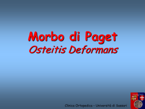 Morbo di Paget - Clinica Ortopedica