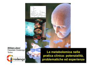 metaboloma - ARESS Piemonte