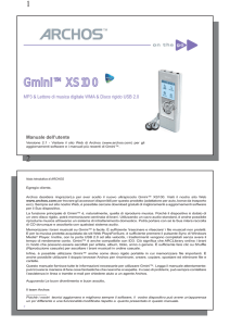 Gmini™ XS100