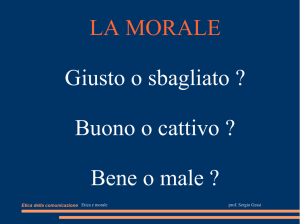 Morale - Unife