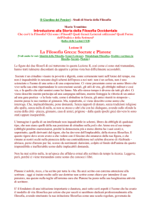 Il Giardino dei Pensieri - Studi di Storia della Filosofia