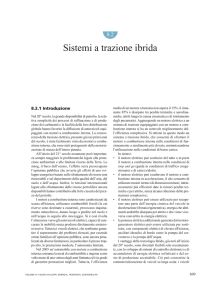 Sistemi a trazione ibrida