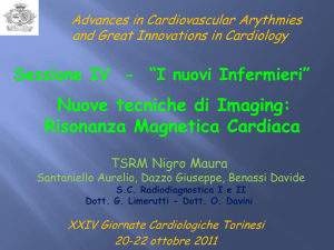 Diapositiva 1 - giornate cardiologiche