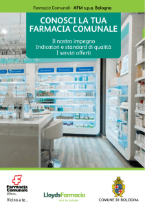 conosci la tua farmacia comunale