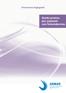 Guida pratica per pazienti con Sclerodermia
