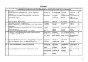 italiano - Concorsi On Line