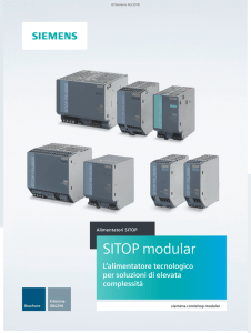 SITOP modular - Siemens Global Website