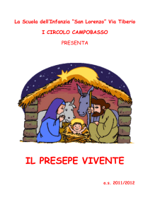 LIbro PRESEPE Anno Scolastico 2011/2012 Visualizza il