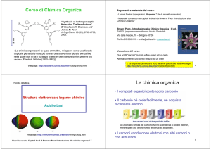 La chimica organica - nano(bio)