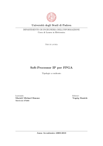 Soft-Processor IP per FPGA