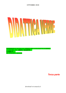 Didattica_verde_classe_quarta_ terza_parte