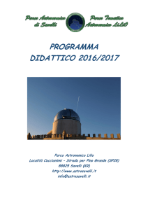 programma didattico 2016/2017