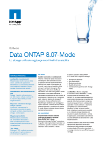 Data ONTAP 8 - Kinetic Solutions