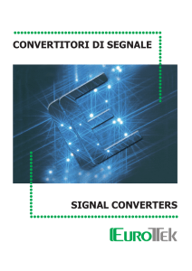 convertitori di segnale signal converters 6