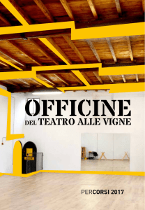 percorsi 2017 - Teatro alle Vigne