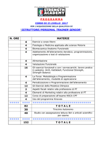 Programma-Materie Corso II Livello FIPE 2017 All.A