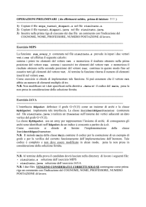 programmazione