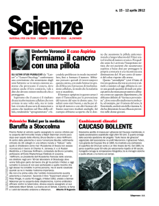 Le Scienze 2012 - Fabiano Ventura