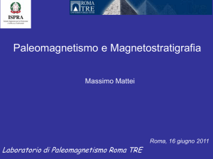 Magnetostratigrafia