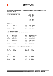 Strutture - Italiano L2