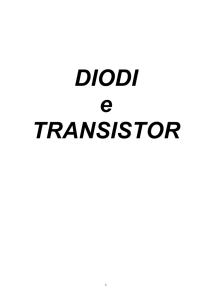 Diodi-transistor - Stampe 3d San vito al tagliamento