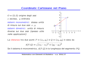 x - Dipartimento di Matematica