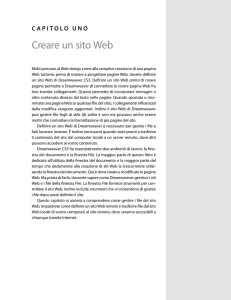 Creare un sito Web - Mondadori Informatica