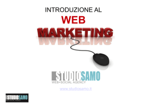 Il Web Marketing