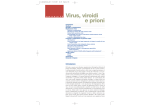 Virus, viroidi e prioni