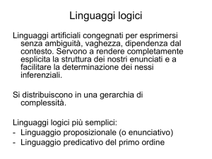 Filosofia del linguaggio A - Università degli studi di Bergamo