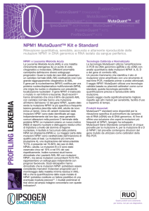 MutaQuant kit e standard NPM1.qxd:Layout 1