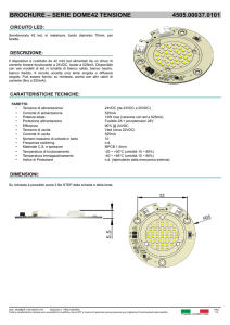 brochure – serie dome42 tensione 4505.00037.0101 - STF