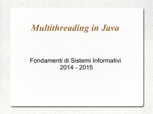 Multithreading in Java
