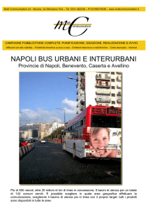 Dinamica BUS Napoli Urbani e Interurbani