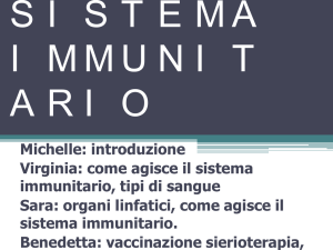 Il sistema immunitario - Blog Scuola Secondaria I^grado Monza