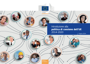 Introduzione alla politica di coesione dell`UE 2014-2020