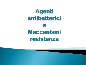 12-Antibiotici - Sito dei docenti di Unife