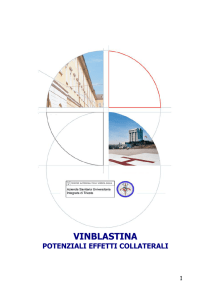 Vinblastina - Ospedali riuniti di Trieste