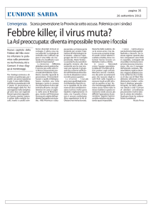 Febbre killer, il virus muta?