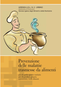Azienda USL 2 Urbino - Prevenzione delle malattie trasmesse da