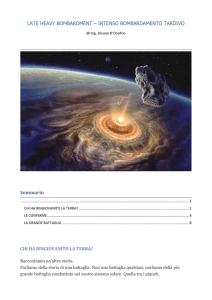 LATE HEAVY BOMBARDMENT – INTENSO