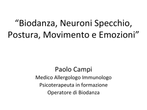 Biodanza Neuroni Specchio Emozioni per Biodanza Italia