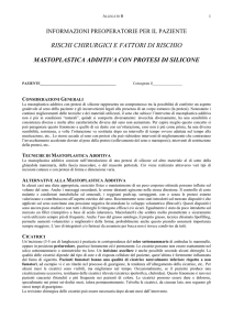 Scarica: Rischi Mastoplastica Additiva