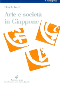 arte e società in giappone - Fondazione Giovanni Agnelli