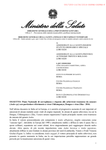 Aedes sp. - Trova Norme - Ministero della Salute