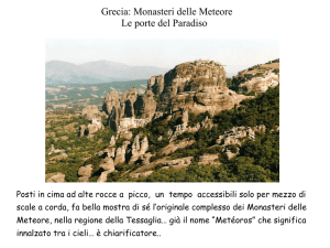 Grecia - I monasteri delle Meteore