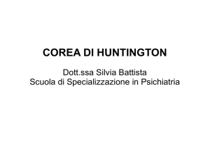 BATTISTA Silvia_Corea di Huntington
