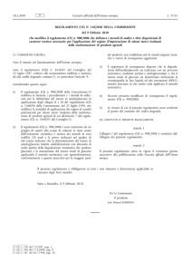 Regolamento (UE) n. 118/2010 della Commissione, del 9 febbraio