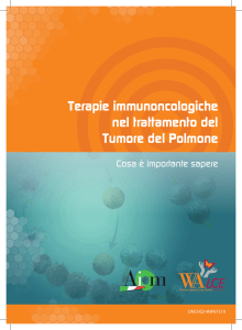 Terapie immunoncologiche nel trattamento del Tumore del Polmone