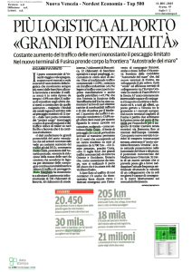 Nuova Venezia - Nordest Economia